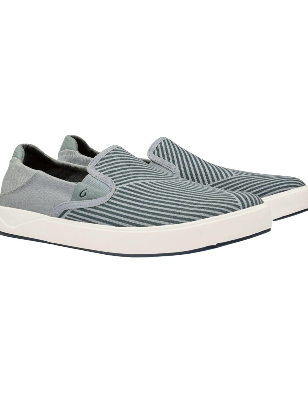 OLUKAI Lae'ahi Lole Men's Slip-On Sneakers, Lightweight & Breathable Size 10